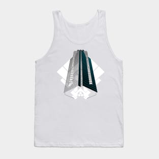 Nakatomi Christmas Party Tank Top